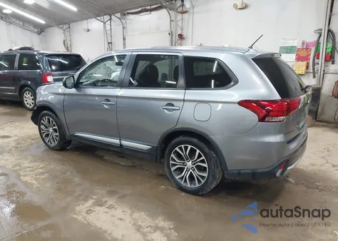 2016 Mitsubishi Outlander Es z USA, uszkodzony, nr VIN JA4AD2A3XGZ013593